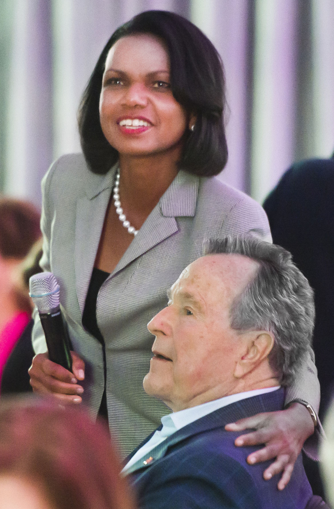 George H.W. Bush through the years
